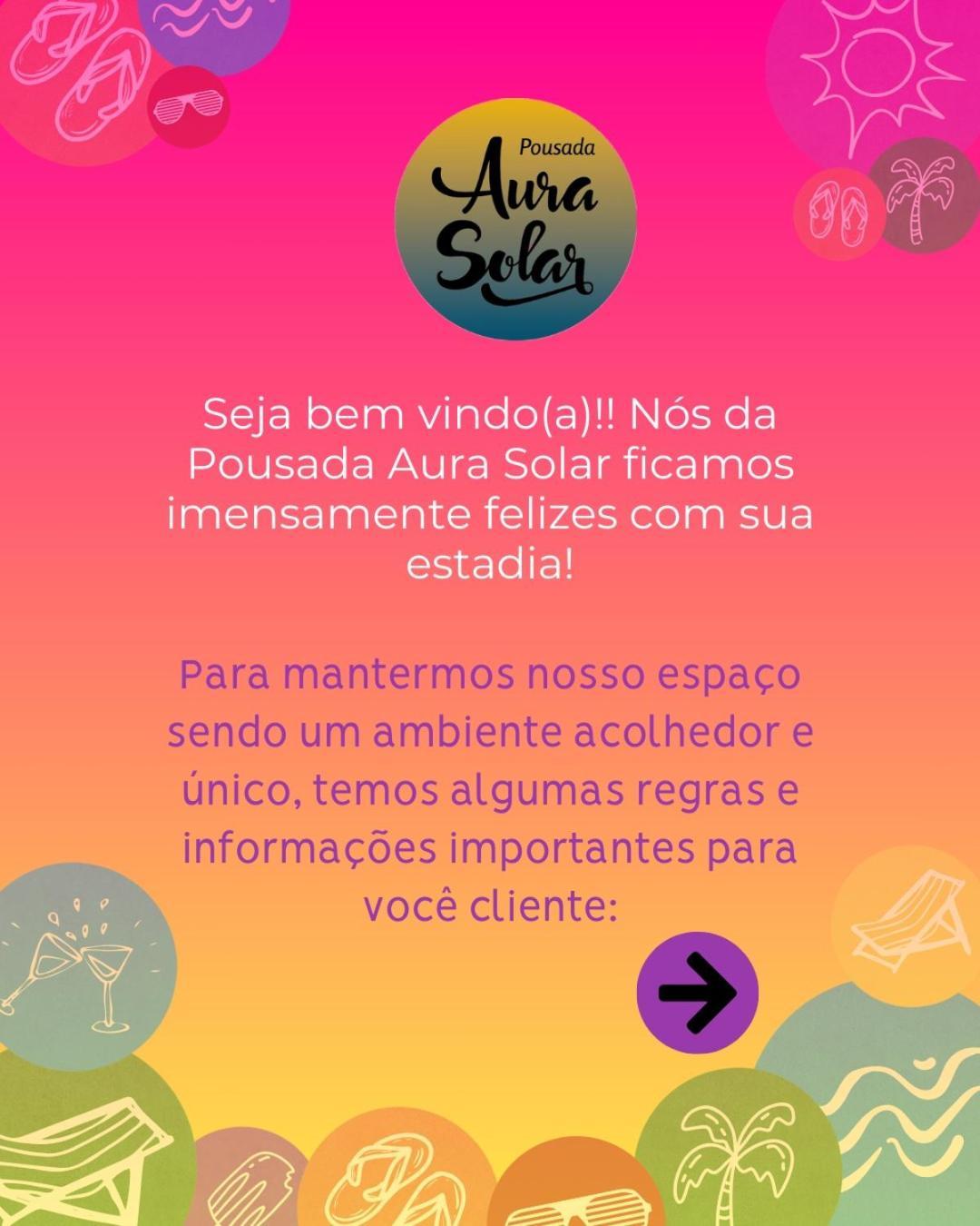 Hotel Pousada Aura Solar - 3 Quartos Com Frente Mar à Arroio do Silva Extérieur photo